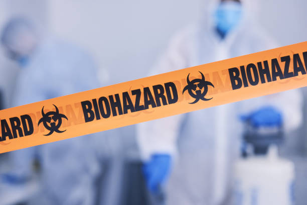 Professional Infectious Disease Decontamination technician working in Luebbering, MO
